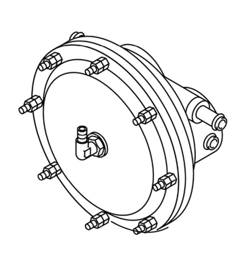 Газовый редуктор GBW300.01/.02/.03/.04