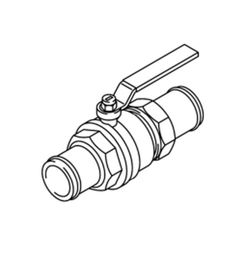 Ручной запорный клапан NGW300.03