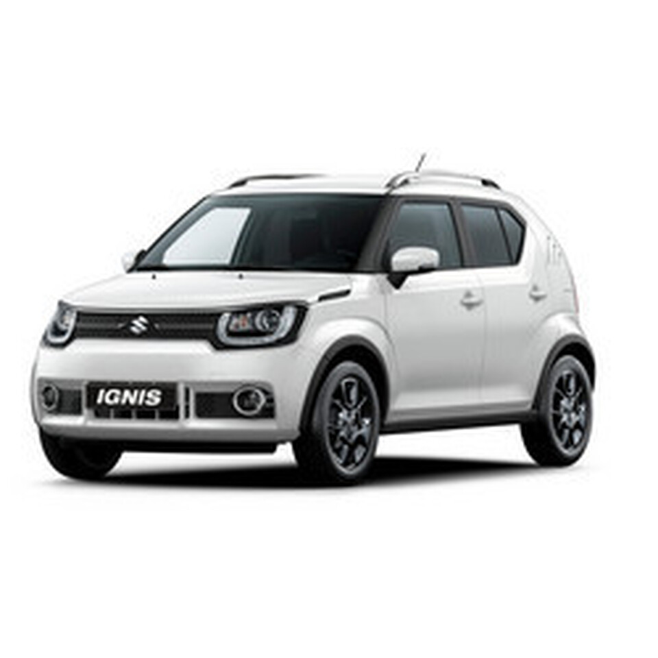 Suzuki Ignis III, цена установки