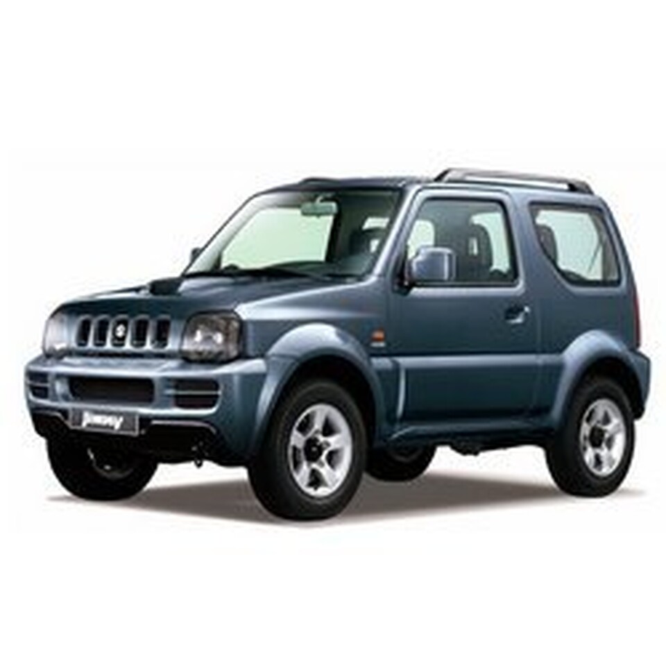 Suzuki Jimny JB43, цена установки