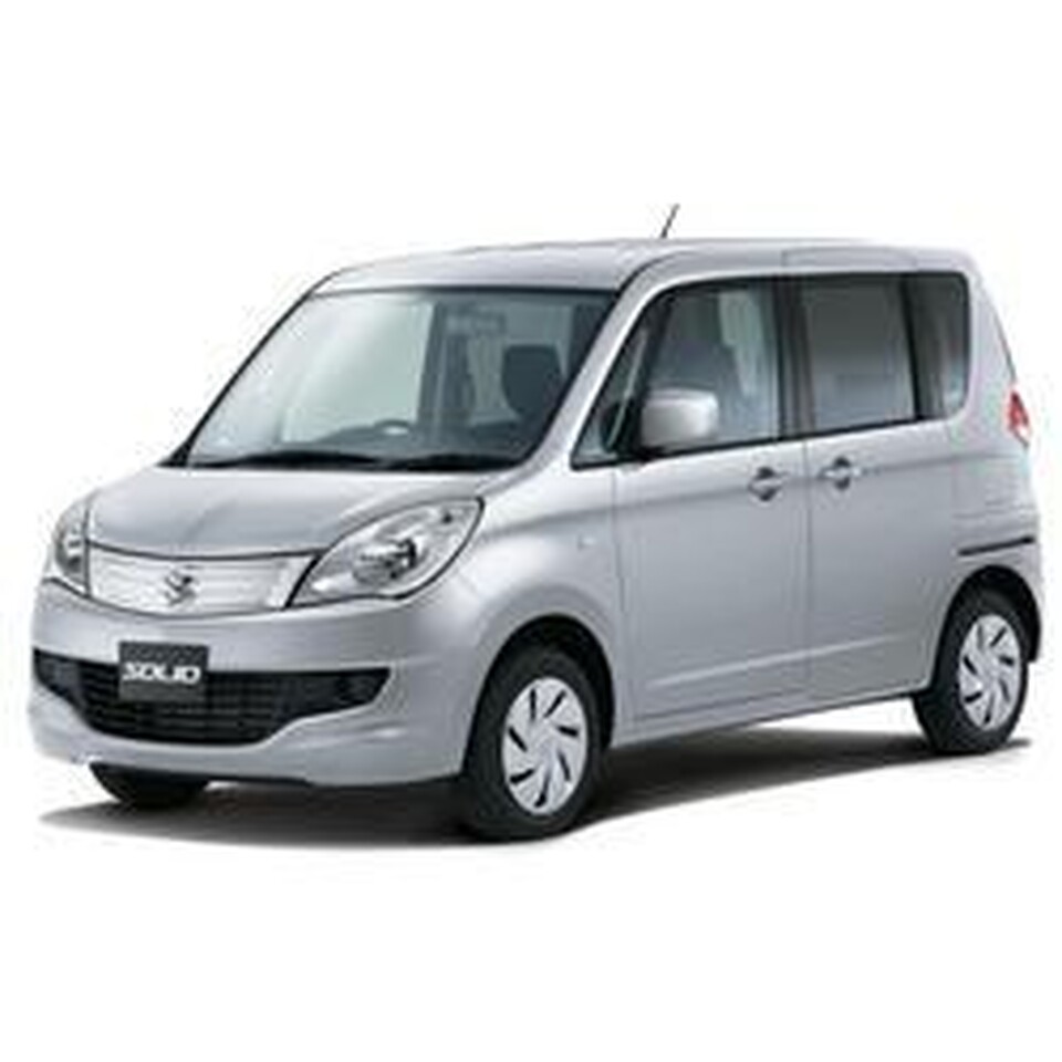 Suzuki Solio II, цена установки