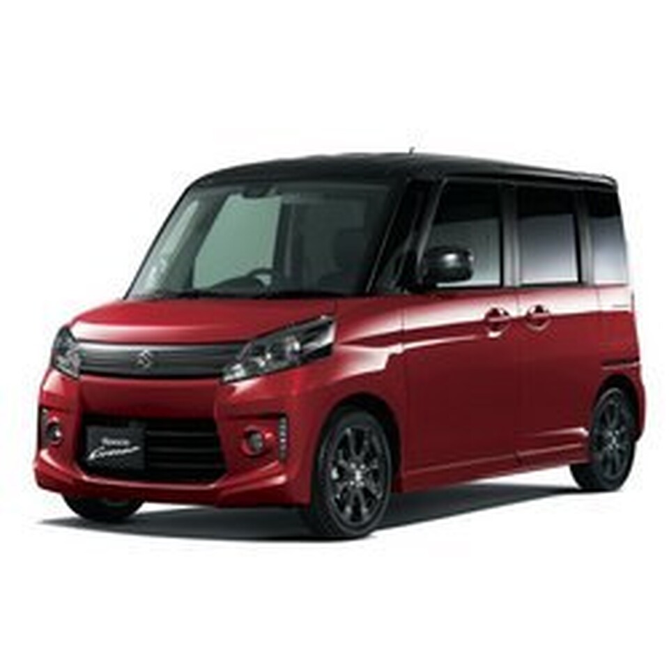 Suzuki Spacia, цена установки