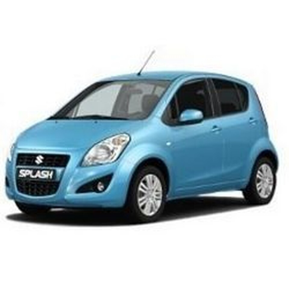 Suzuki Splash I, цена установки