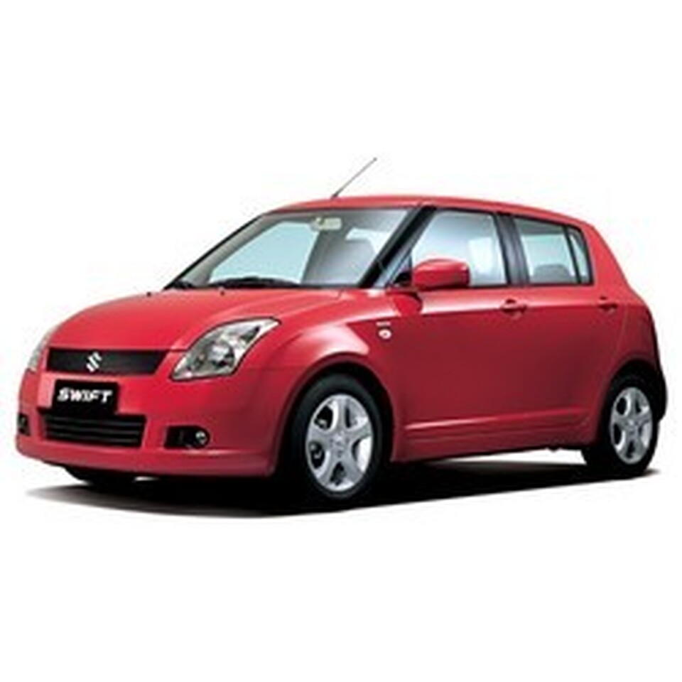Suzuki Swift III, цена установки