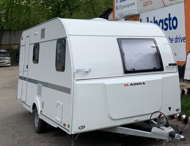 Автодом Adria Aviva 472 PK Установка Webasto Air Top Evo 40, управление - MultiControl HD