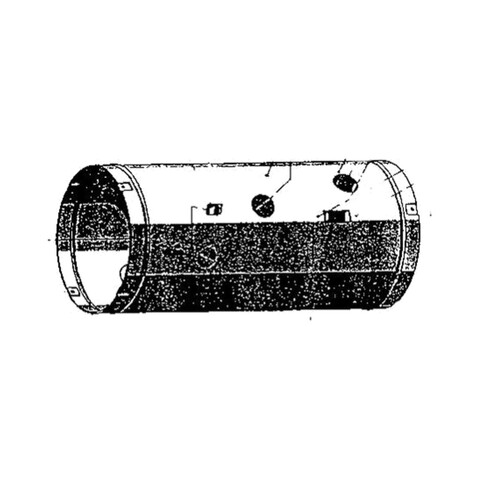 Кожух для Webasto HL 3030