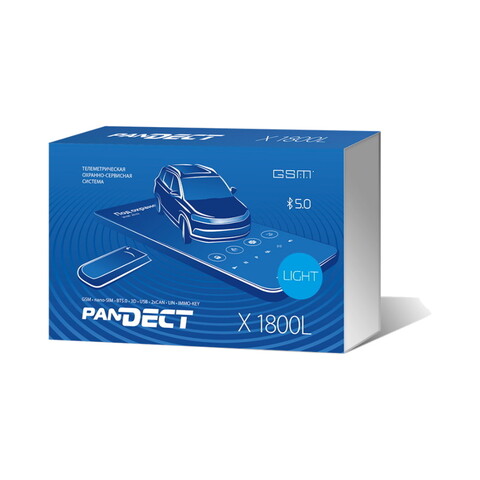 Pandect X-1800L v4 Light — модуль дистанционного запуска штатного Webasto по CAN-шине