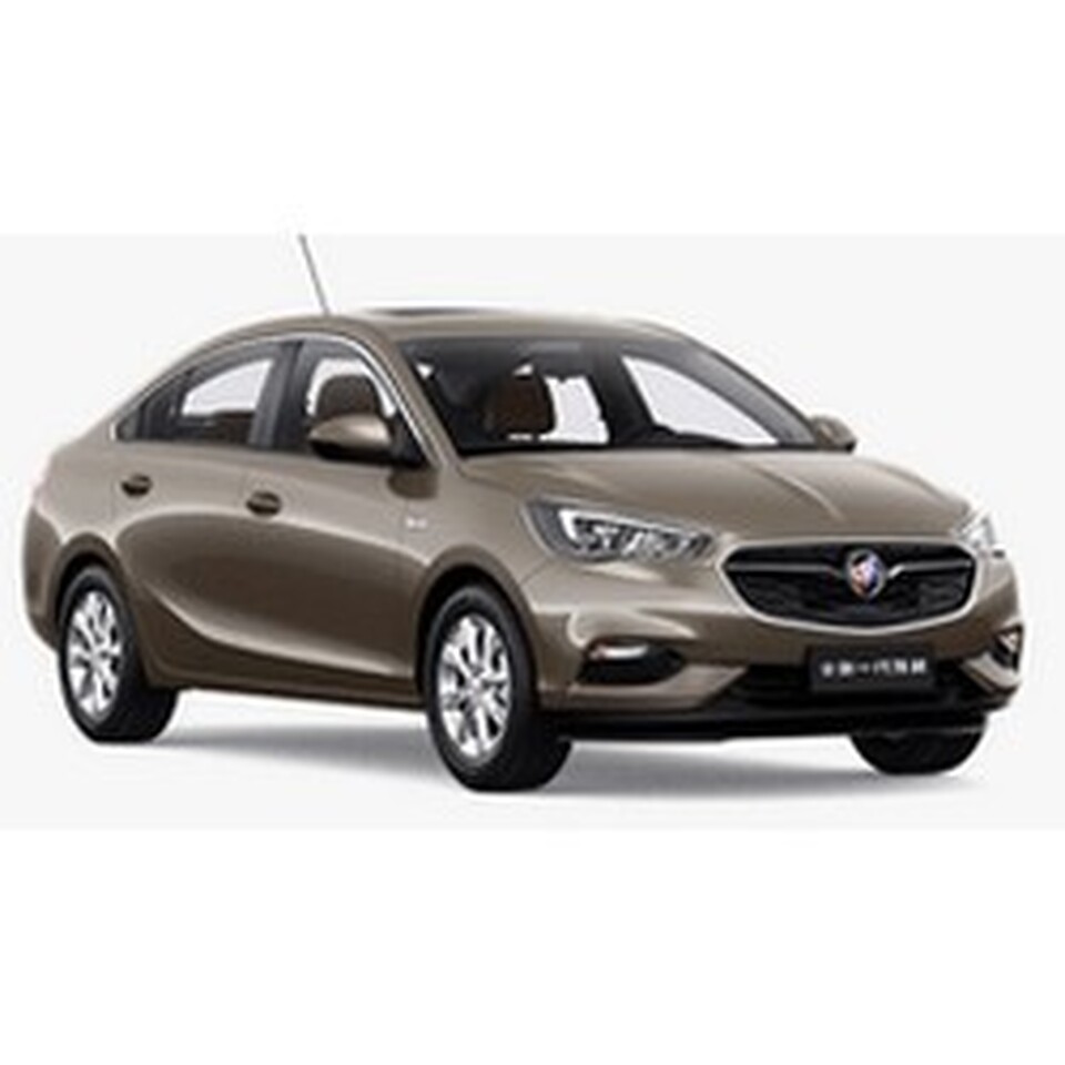 Buick Excelle III, цена установки