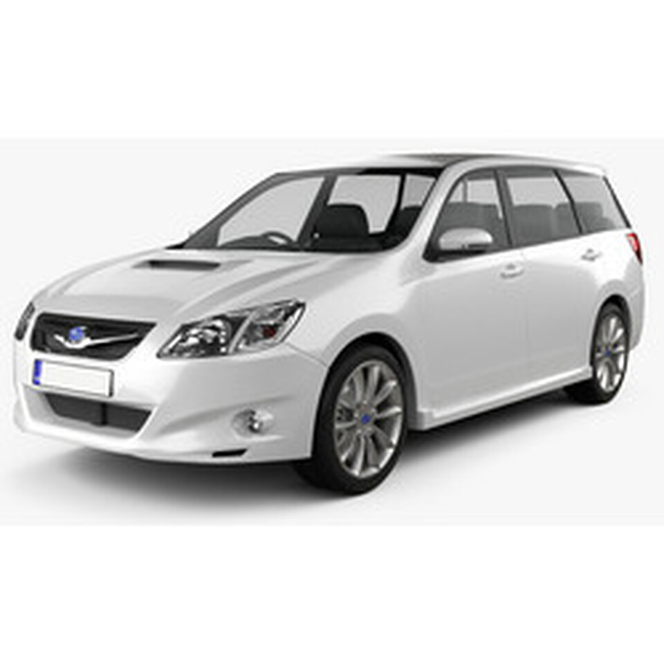 Subaru Exiga, цена установки