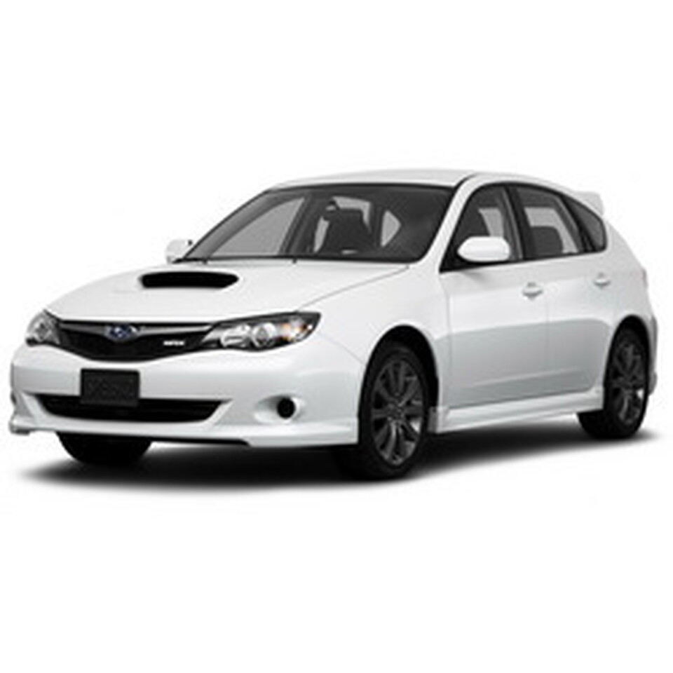 Subaru Impreza WRX III, цена установки