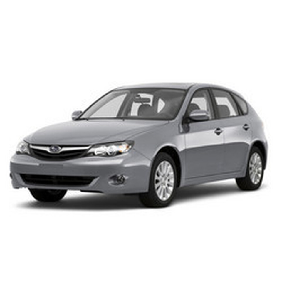Subaru Impreza III, цена установки