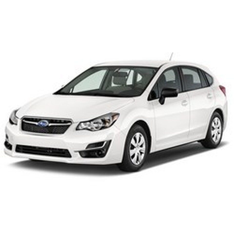 Subaru Impreza IV, цена установки