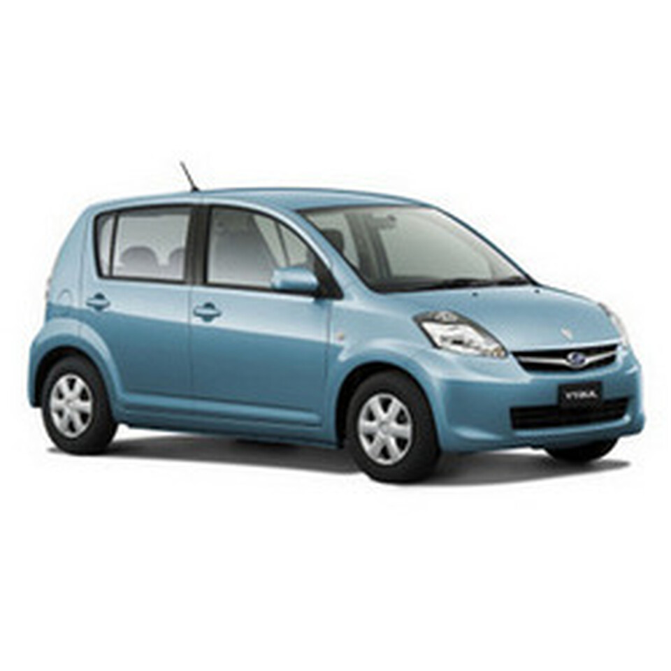 Subaru Justy IV, цена установки