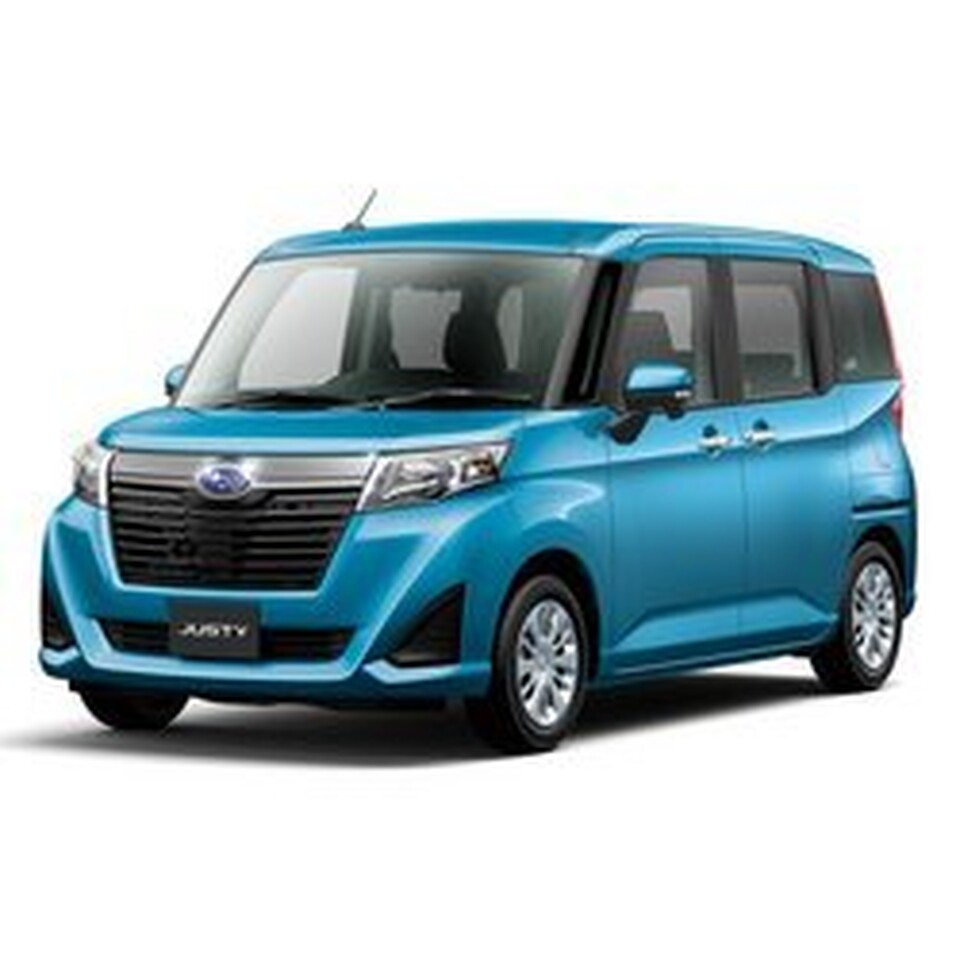 Subaru Justy V, цена установки