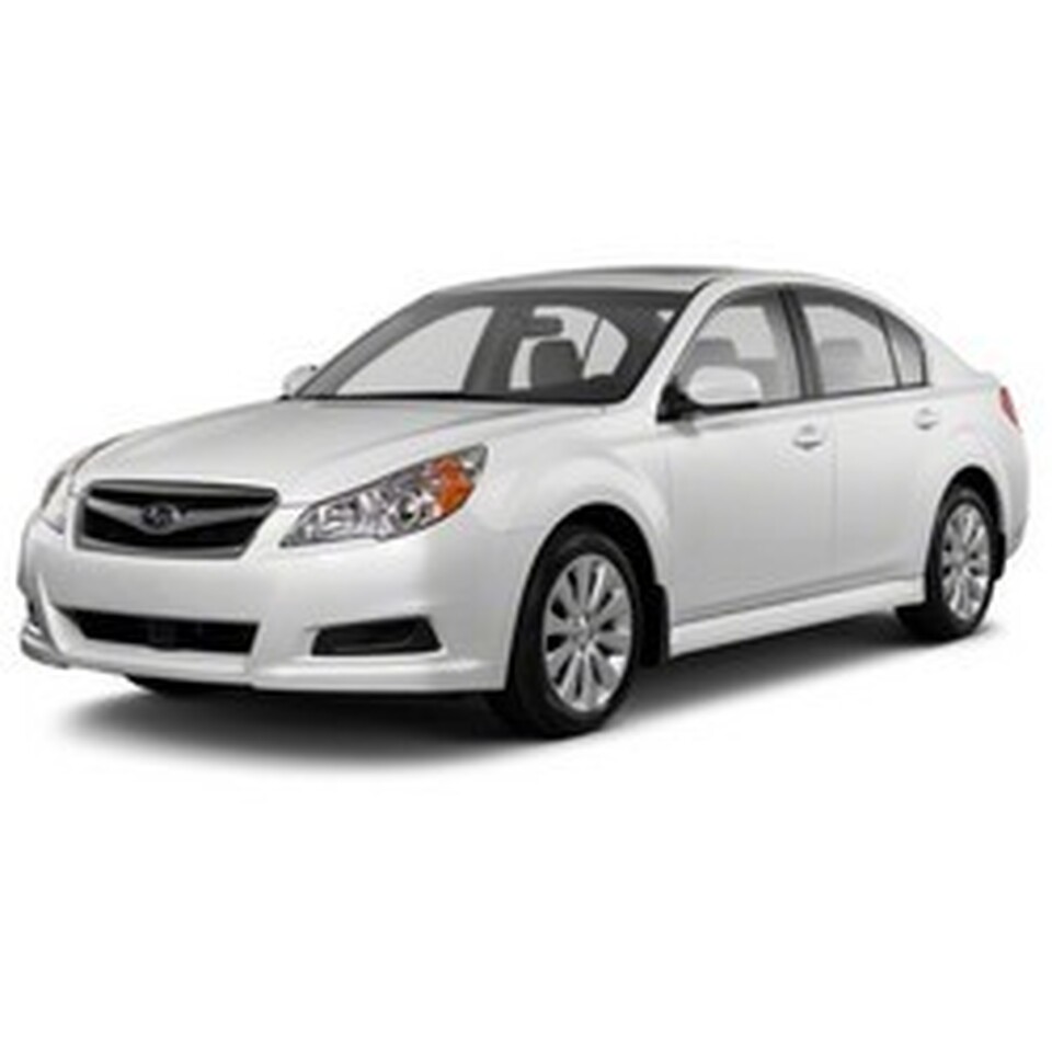 Subaru Legacy V, цена установки