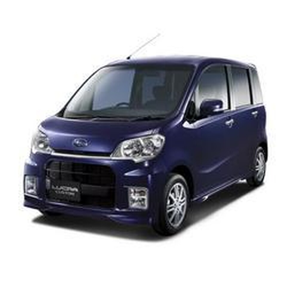 Subaru Lucra, цена установки