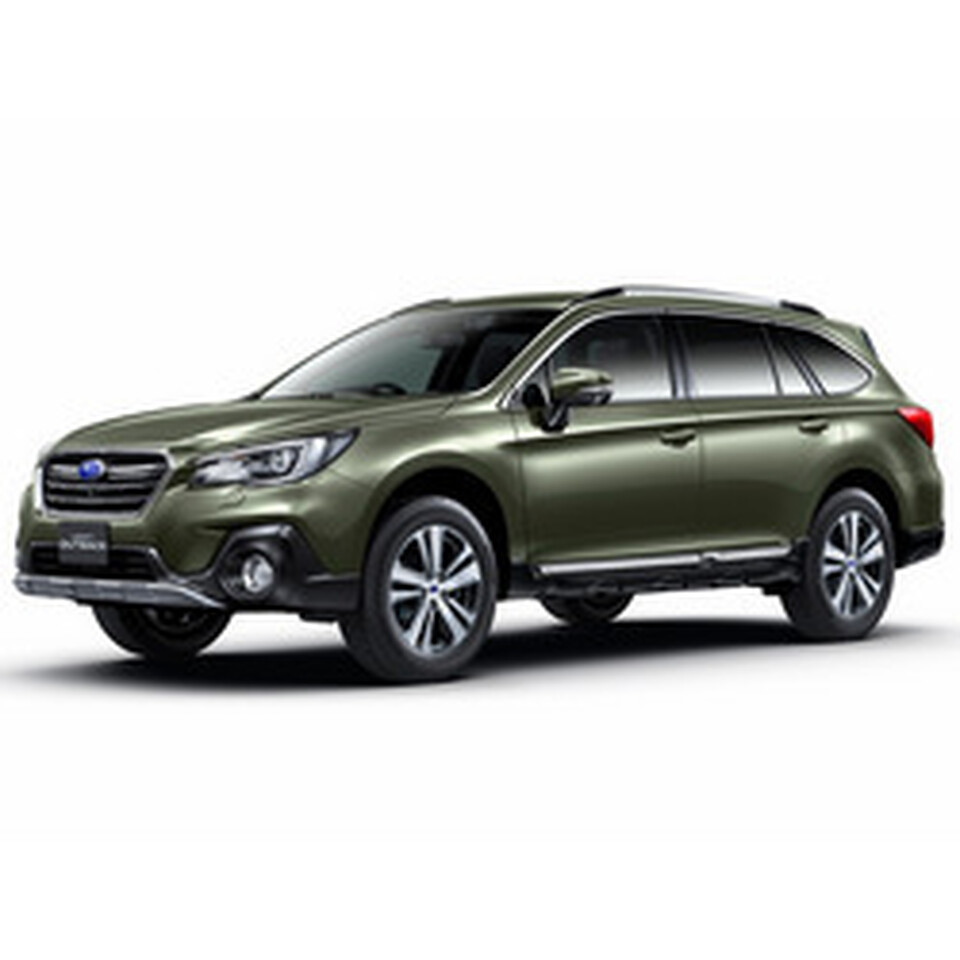 Subaru Outback VI, цена установки