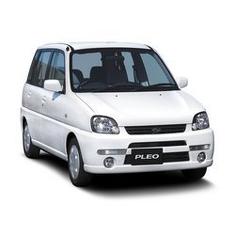Subaru Pleo I, цена установки