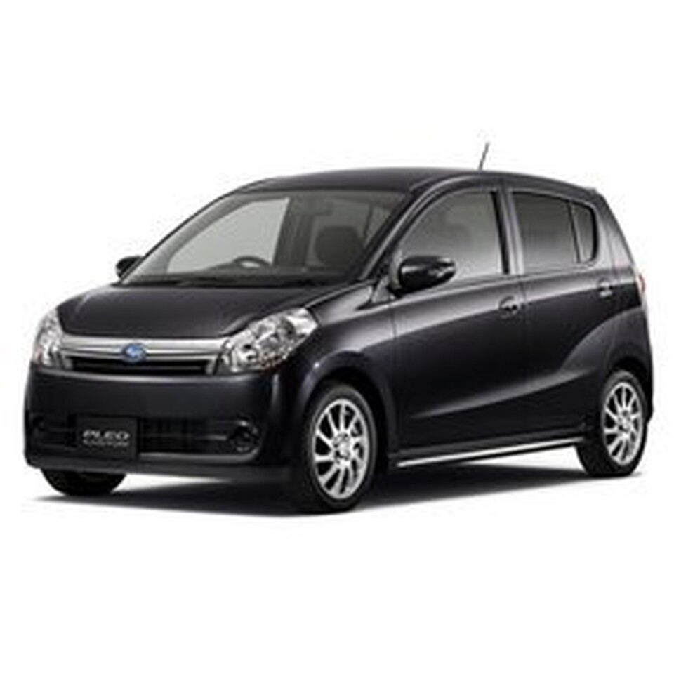 Subaru Pleo II, цена установки