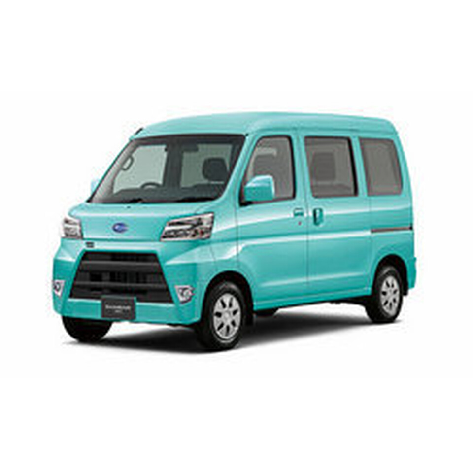 Subaru Sambar VII, цена установки