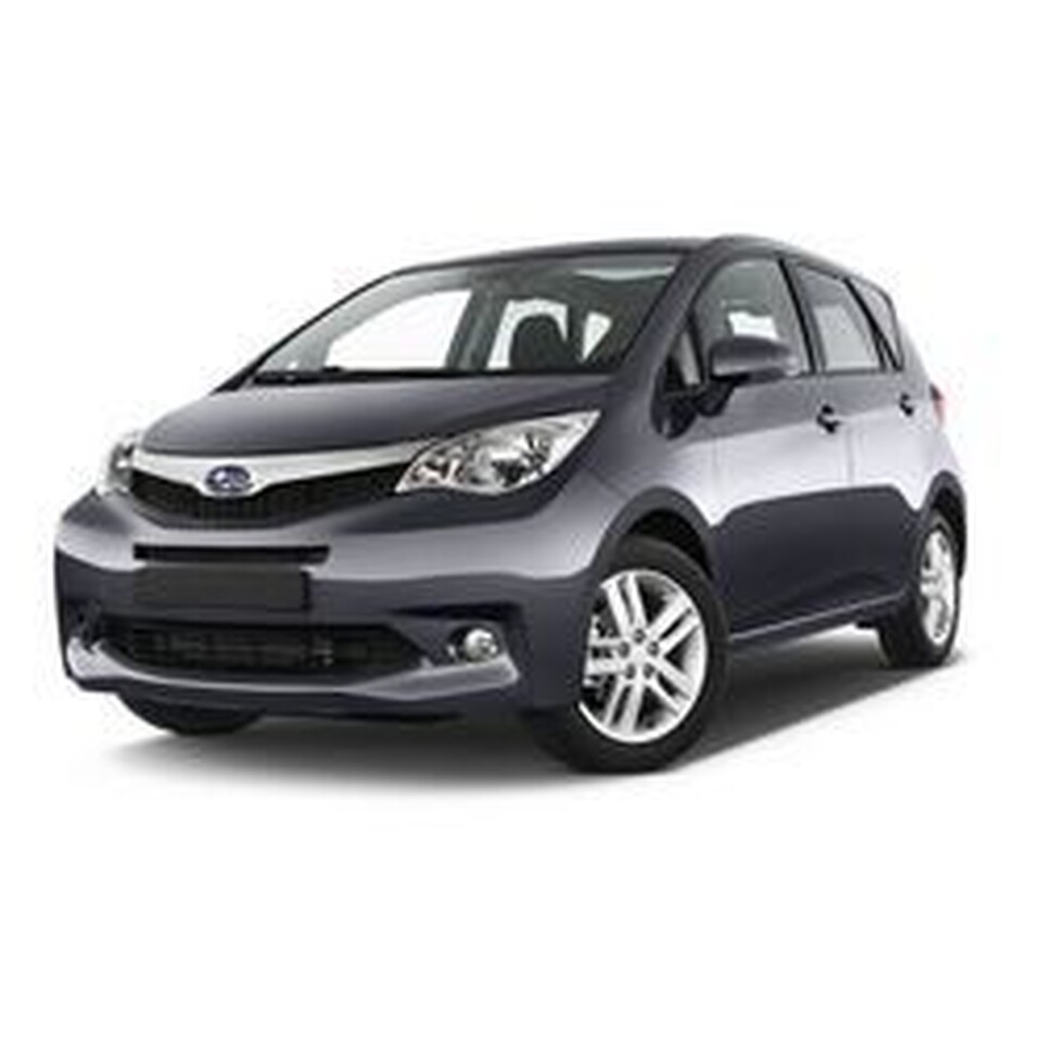 Subaru Trezia, цена установки