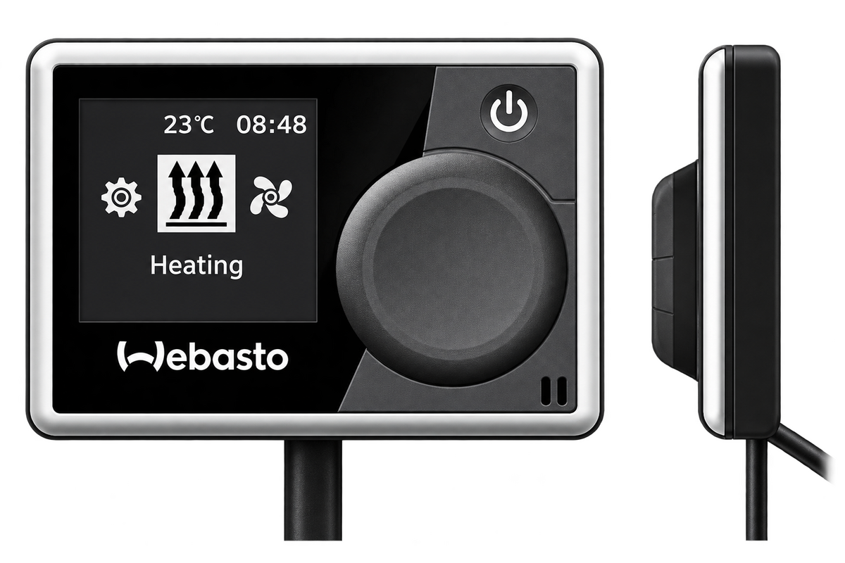 Новый таймер для подогревателей Thermo Top