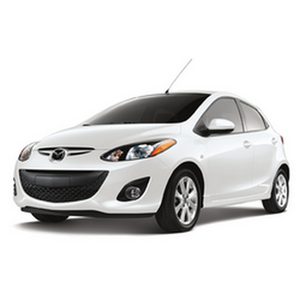 Mazda 2 III, цена установки