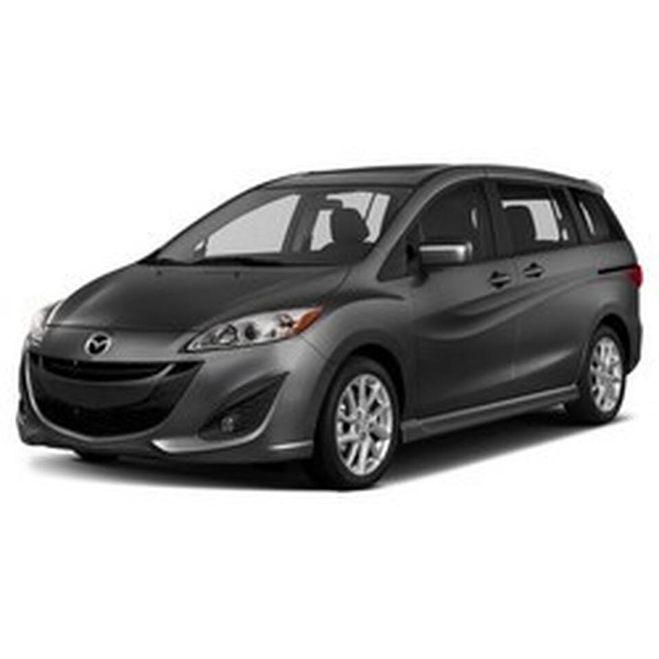 Mazda 5 II, цена установки
