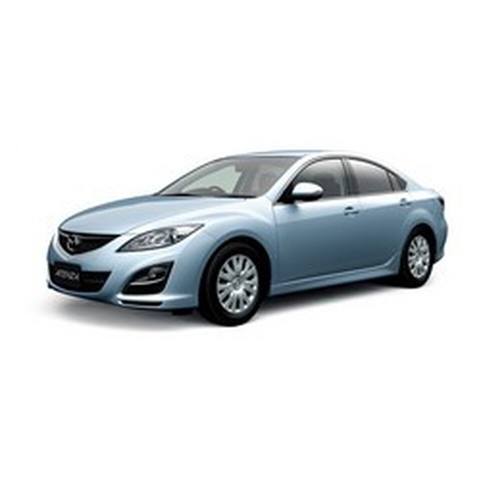 Mazda Atenza II, цена установки