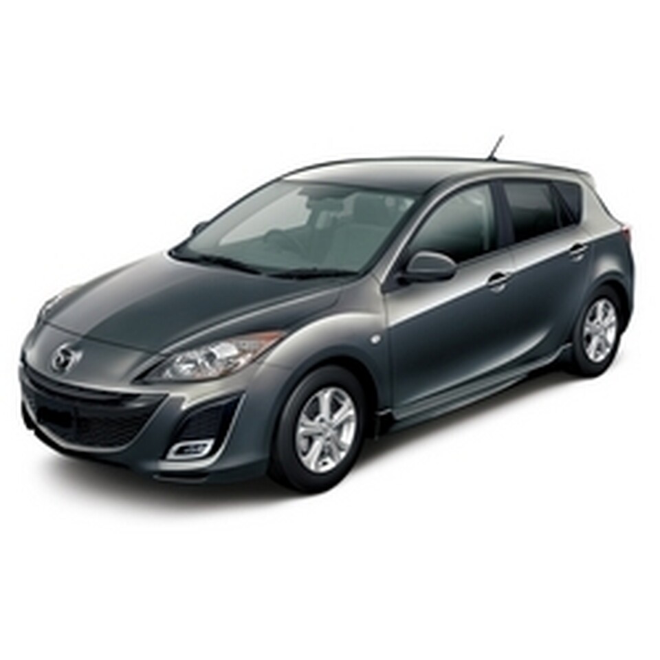 Mazda Axela BL, цена установки
