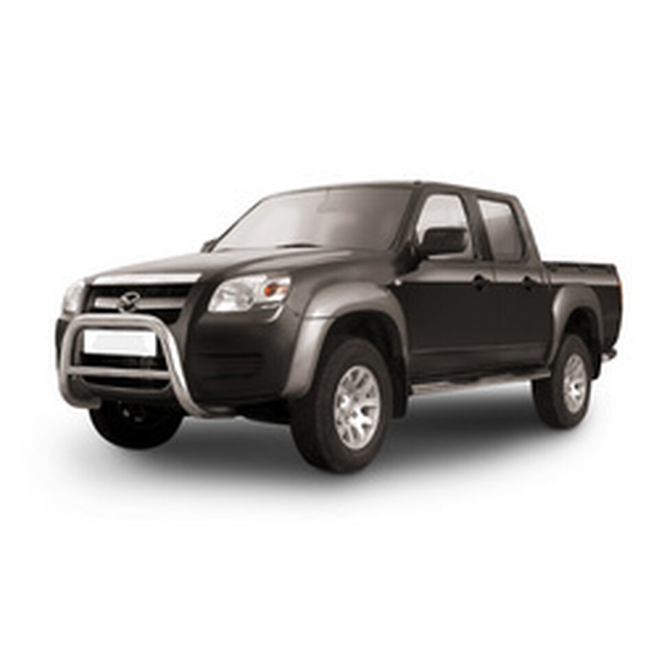 Mazda BT-50 I, цена установки