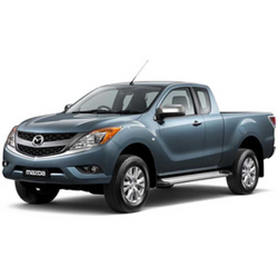 Mazda BT-50 II, цена установки