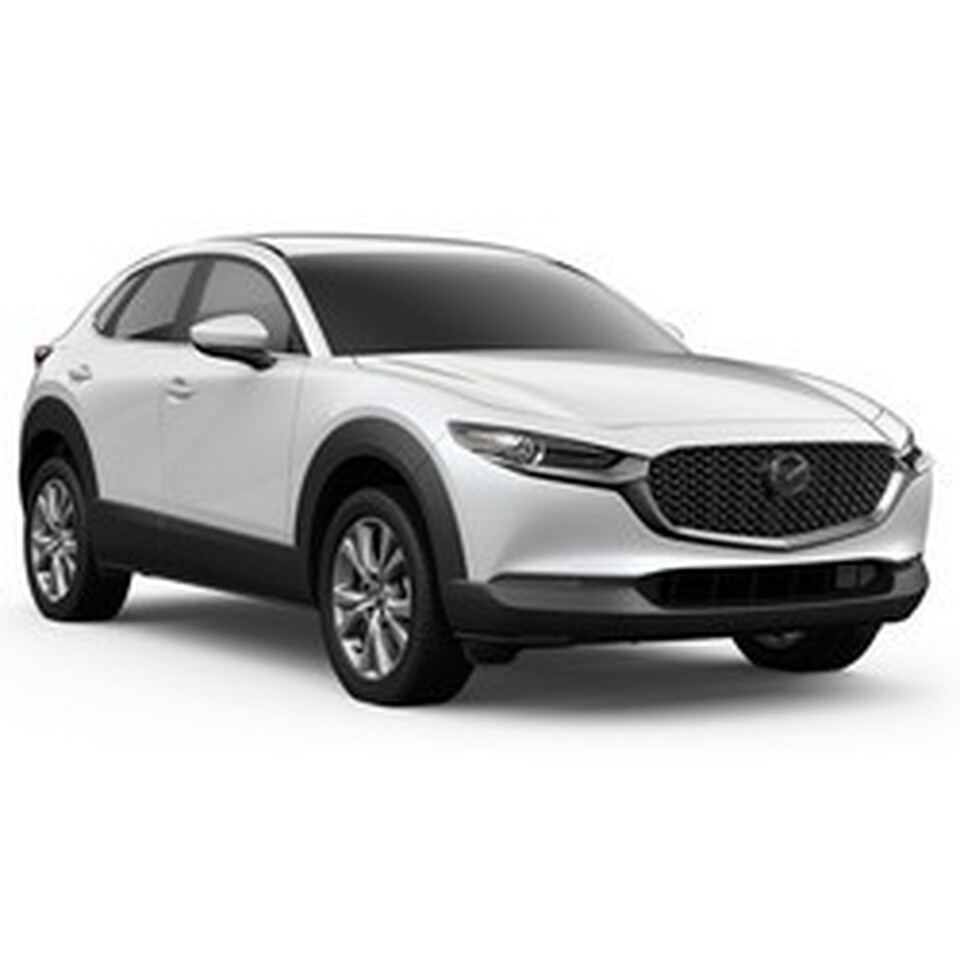 Mazda CX-30, цена установки