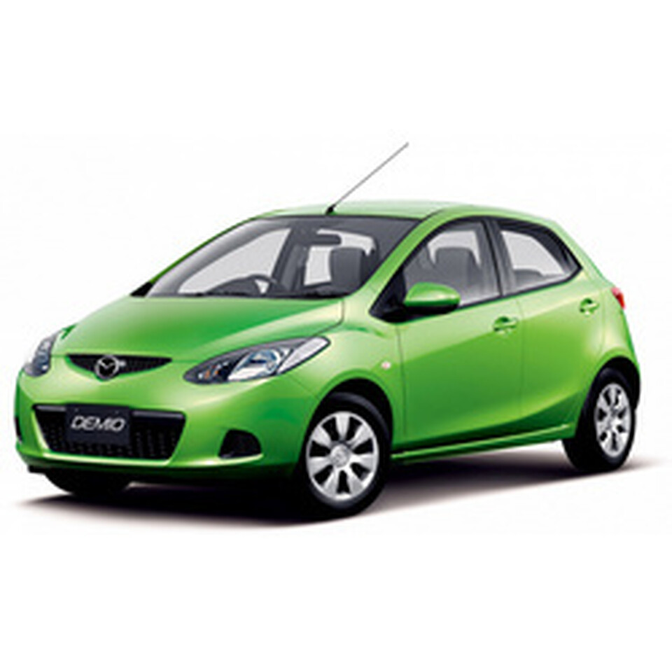 Mazda Demio III (DE), цена установки