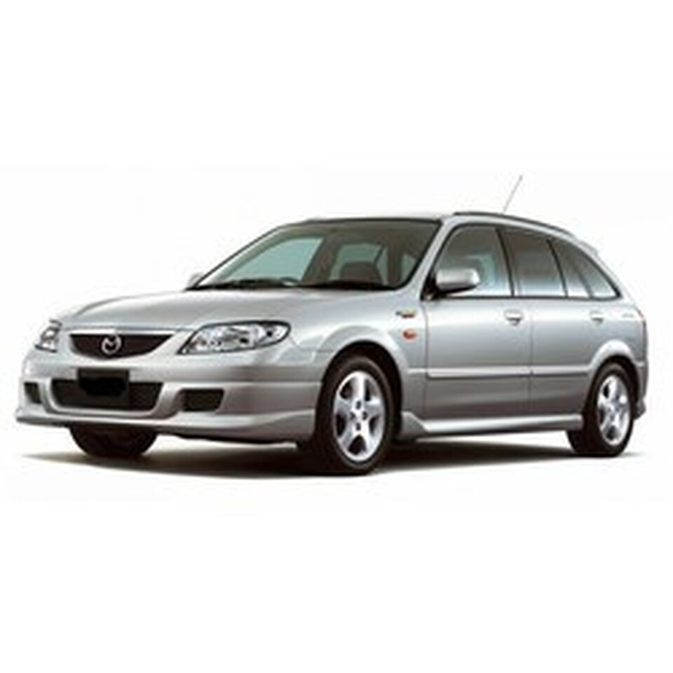 Mazda Familia Y12, цена установки