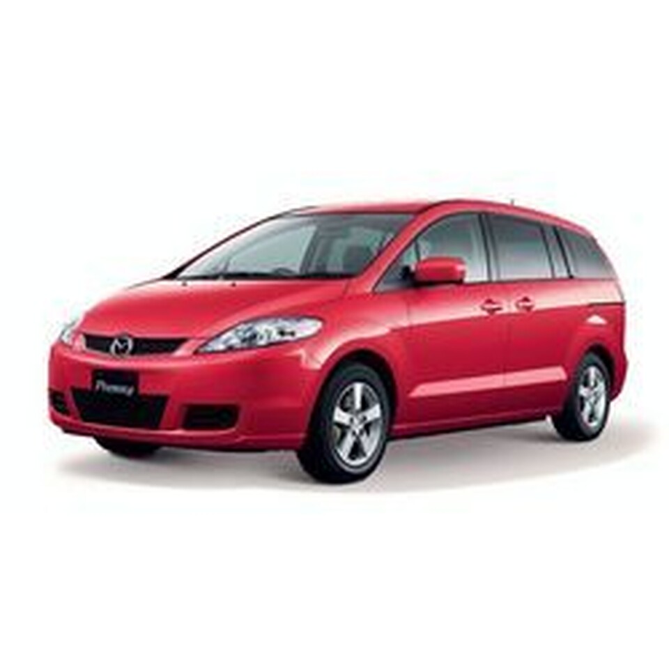 Mazda Premacy II, цена установки