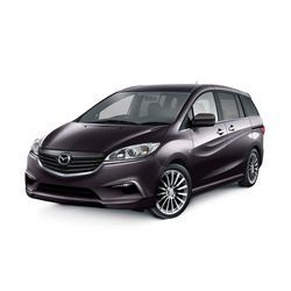 Mazda Premacy III, цена установки