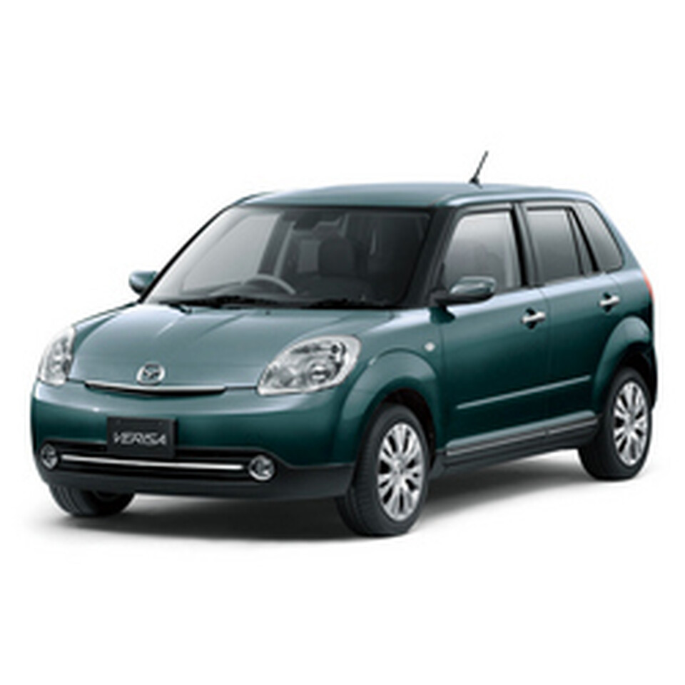 Mazda Verisa, цена установки