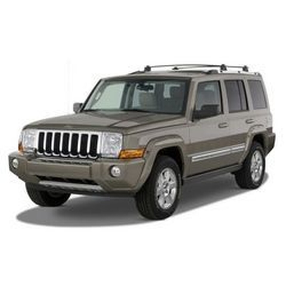 Jeep Commander, цена установки