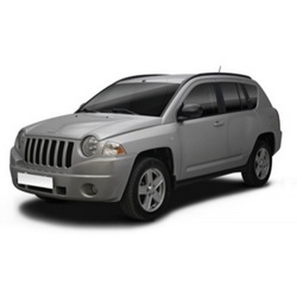 Jeep Compass I, цена установки