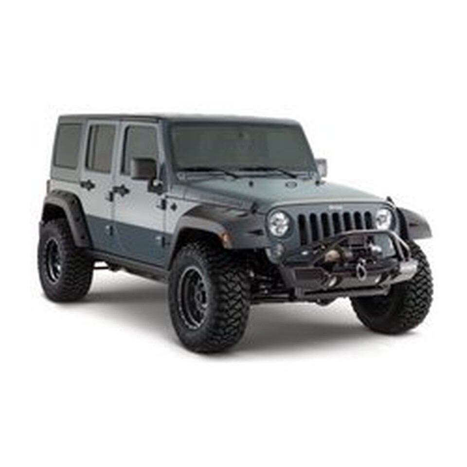 Jeep Wrangler III (JK), цена установки
