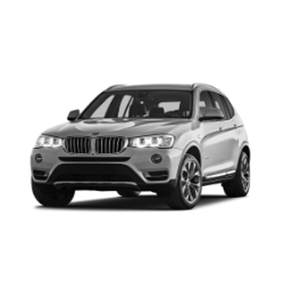 BMW X3 (F25), цена установки.