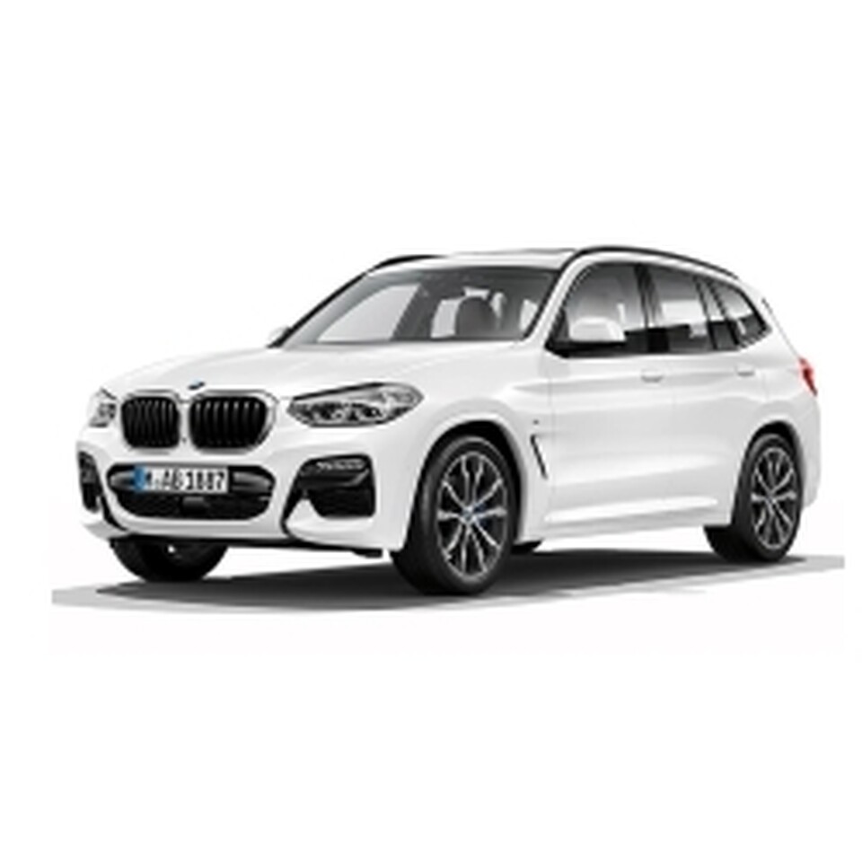 BMW X3 (G01), цена установки.