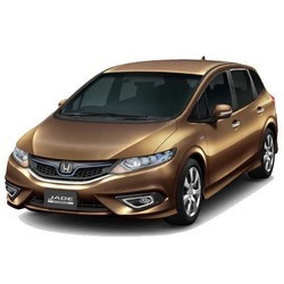 Honda Jade I, цена установки
