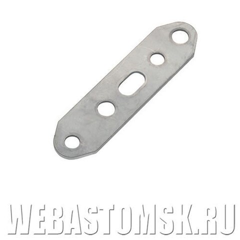 Пластина монтажная прямая стальная
