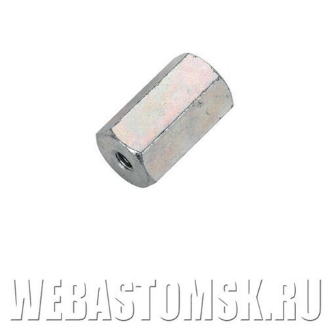 Дистанционная гайка, сталь коррозионностойкая, М6