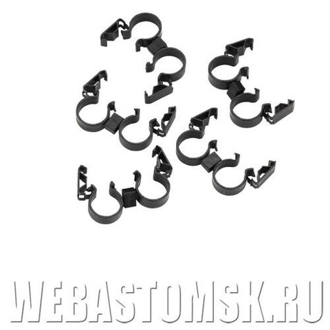 Фиксатор кабелей и шлангов 27 мм (5 шт.)