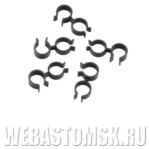 Фиксатор кабелей и шлангов D1=22-24 D2=22-24 (5 шт.)