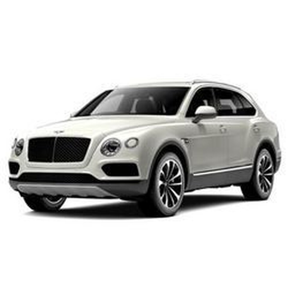 Bentley Bentayga I, цена установки