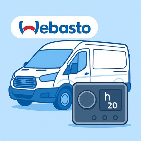 <b>Установка Webasto Thermo Top Comfort+ на дизельный Haval H9 II</b>
